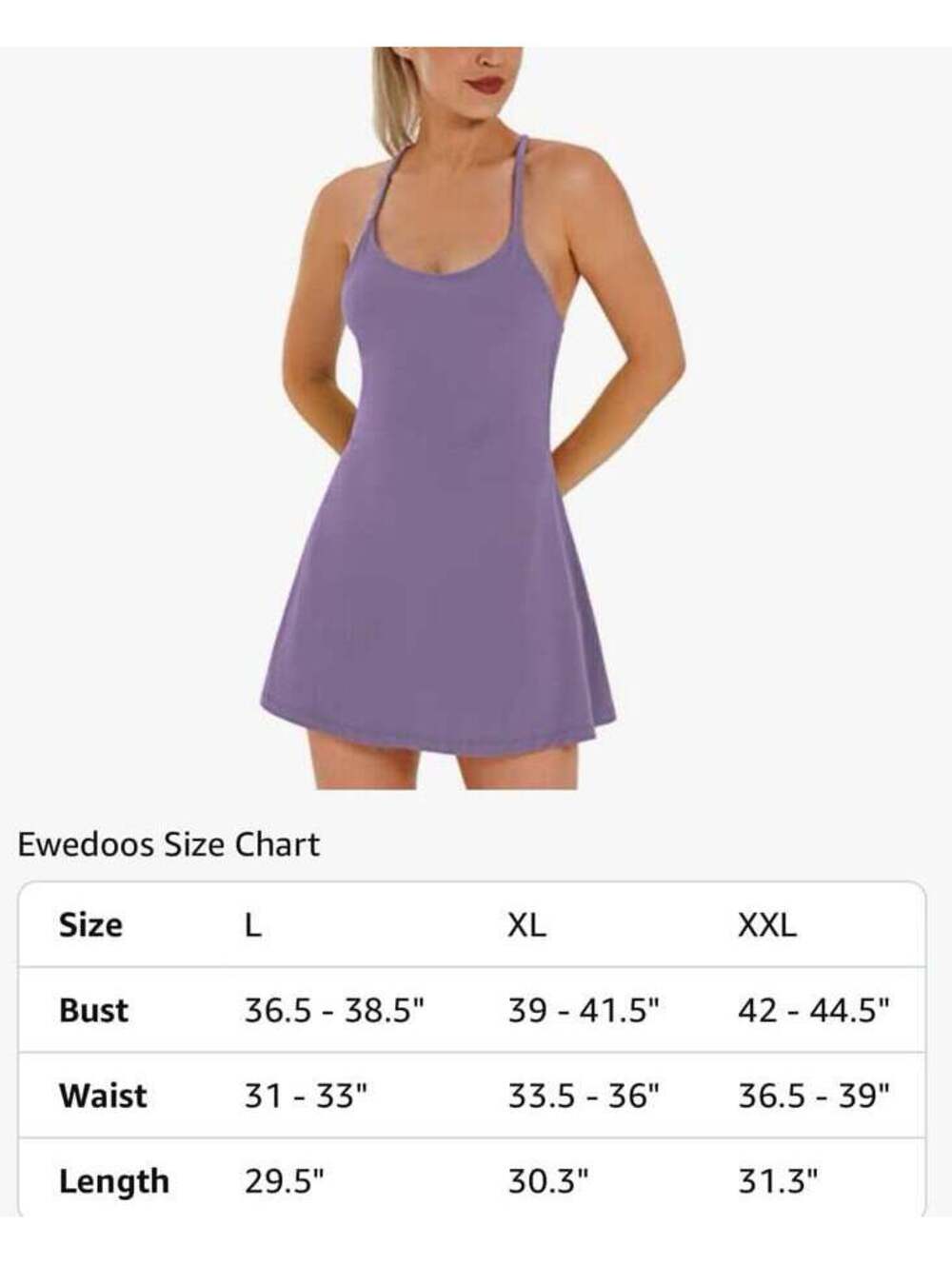 Women’s tennis dress